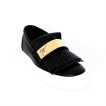 쥬세페 자노티 쥬세페자노티 금장슬립온 블랙 RS6077 004 RS6077004