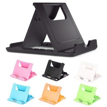 [GNJ몰] 5단계 각도조절 미니 핸드폰거치대 다용도 휴대용 거치대, 블루