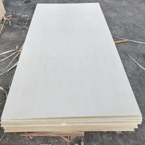 나무판자 직영 3-18mm 표백 버드나무 가구판 다층판 공예품 합판량이, 1220x2440x3mm 양면