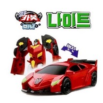 손오공 헬로카봇 미니 삼총사 나이트 자동차 변신로봇