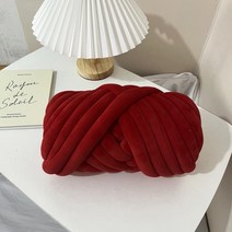 자이언트얀 빅얀 패브릭얀 망고실 1kg 핑거니팅, 레드 1kg, 1개