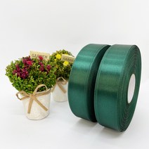 포장 리본 끈 제이제이리본 고밀도주자 2롤 45M (20mm 25mm), 25mm, 수박
