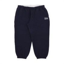WONDERPLACE 홈플러스몰04 GOLA SERIF LOGO SWEAT PANTS WGLA6RBPTZ03NY