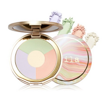 스틸라 원 스텝 코렉트 브라이트닝 피니싱 파우더 9.55g, 투명, 피치, 민트, 라벤더, 8개