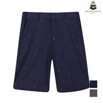 인디안 BRUNO BAFFI 물고기 패턴 폴리 프린트 반바지__MKODSVM5101