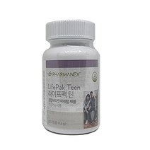 뉴스킨 라이프팩 틴 (성장기 청소년 종합 비타민), 1개, 120정