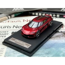 1:64 코닉세그 제메라 다이캐스트 전시 모형 슈퍼카 Gemera 미니어쳐, 그레이