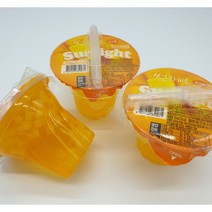 썬라이트젤리 망고맛 180ml 젤리, 1개