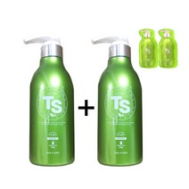 티에스샴푸 올뉴 플러스 TS샴푸 500g x 2개+샘플2매, 1개