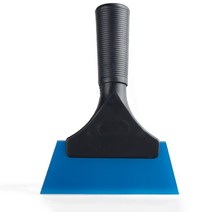 제설장비 자동차 얼음 스크레이퍼 눈 제거제 삽 캠핑 생존 장비 청소 도구 EVA 핸들 서리, 02 Blue