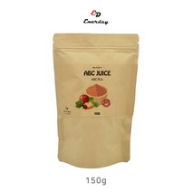 ABC주스 에이비씨 쥬스 사과 비트 당근 클렌즈 호르몬 오토파지 주스 식단 분말 가루 야채 채소 즙 엑기스 apple beet carrot 중년 여성 다이어트 체지방 내장지방 독소배출 세포해독 몸매관리 국내산 100프로 홈쇼핑 직구, 2팩, 150g