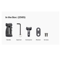 울란지 Falcam F22 퀵 릴리스 핸드 그립 유니버설 포트 콜드 슈 소니 A7III A7RIII A9 카메라 키트 케이지, 02 No Adapter