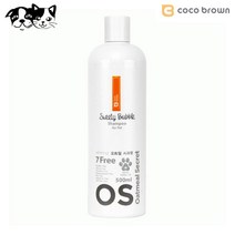코코브라운 스위티버블 전견용 샴푸 오트밀시크릿 500ml (강아지 샴푸), 1