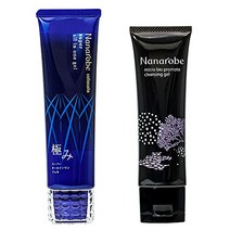 나나 로브 슈퍼 올인원 젤 극도 60g 약 1 ~ 1.5 개월 분 튜브 타입 클렌징 젤 60g 세트 스킨 케어 ナナローブ スーパー オールインワンジェル 極み 60g 約1～1.5ヵ月分