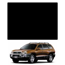 로톰 싼타페SM (00년-05년) 기본형 썬루프 썬팅필름, RTF-1S 05, 현대