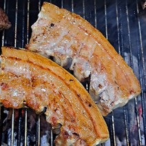 두께 1cm 2.5cm 5cm 통오겹살 2kg 칠레산 수입산 통바베큐 구이용 수육용, 1.0cm, 1개
