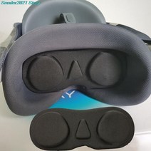 메타버스교육 스마트글라스 컴퓨터vr Vr 렌즈 프로텍터 커버 퀘스트 2용 방진 스크래치, 없음