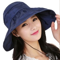 접는 프라햇 썬캡 모자 여름모자 벙거지모자 여성모자