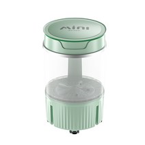COSYEVNO 미니 세탁기, 4.5KG물 부드러운 녹색