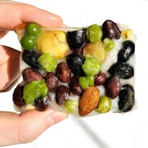 영양찰떡 모듬떡 콩찰떡 다이어트떡 찹쌀시루떡 영양떡 주문 1kg, 02_영양떡 2kg (12-16개)
