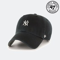 47브랜드 LA NY 빅로고 스몰로고 클린업 볼캡 MLB모자