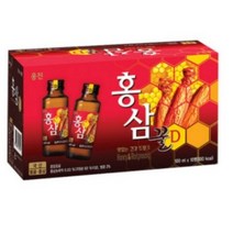 웅진 홍삼꿀D 드링크, 100ml, 100개