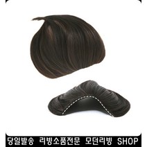 피스가발 가을메이크업 볼륨업 빠른시간 뒷머리 프로필사진메이크업 미용도구