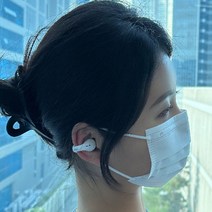 골전도 블루투스 무선 이어폰, 블랙