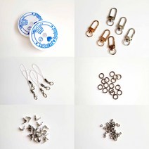 데이바이홈 비즈공예재료 부자재, 두꺼운오링5g