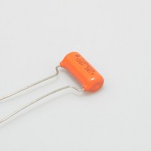 1pcs CDE 715P 600V Sprague 레드 기타베이스 톤 커패시터 필름 호일 222J 미크로포맷