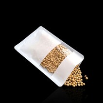 ZG08 화이트 투명 포장용 비닐봉투 15X24cm 100P 쌀포장지 봉투 포장봉투 비닐포장지 견과봉투, OS 본상품선택
