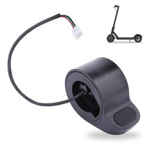 전동 킥보드 스쿠터 스로틀 전기 용 가속기 속도 제어 xiaomi mijia m365 접이식 전기, 검은색
