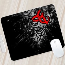 맞춤형 레이저 컴퓨터 데스크 매트 게이머 캐비닛 매직 마우스 게임 패드 Pc 액세서리 키보드 노트북 애니메이션, 06 HC003694_03 180x220x2mm