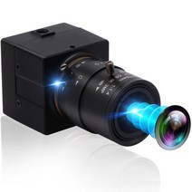 화상 카메라 PC 캠 웹캠 화상 회의 줌 카메라 웹캠 4k 30fps 38402160 cmos sony imx415 수동 초점 cs 마운트 렌즈 usb2.0 노트북 및 컴퓨터, 6mm 렌즈