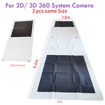 어라운드뷰 자동차어라운드뷰 3D 360도 후방카메라 서라운드 HD 디지탈 고해상도 전용모니터 적용 옴니뷰 차량용핸드폰거치대 어라운드뷰설치 24시간 주차 모니터링 블랙박스 시스템, 옷 2개