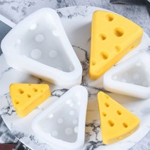 실리콘 몰드 치즈조각 (소) 1구 석고방향제만들기 비누만들기