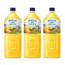 해태음료 썬키스트 훼미리 제주감귤 농장 2L x 12개 펫