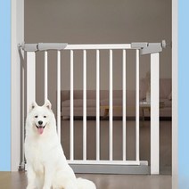 고양이 방묘문 견문 출입문 베란다, 폭 119 - 126cm