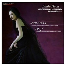 [CD] Etsuko Hirose 슈만 / 리스트: 피아노 협주곡 - 히로세 에츠코 (Schumann / Liszt: Piano Concertos)
