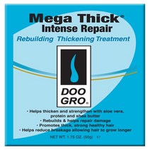 두그로 Doo Gro 메가 씨크닝 리페어링 헤어 트리트먼트 1.75온스 여행용 사이즈
