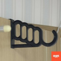 문짝 문틀옷걸이 문고리행거 문에거는 방문옷걸이 문걸이행거, 화이트