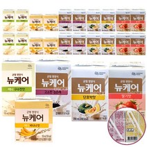 뉴케어 미니 구수한맛 5팩+ 미니 바나나맛 5팩+ 검은깨 5팩+ 단호박맛 5팩+ 딸기맛 5팩, 1세트, 200ml