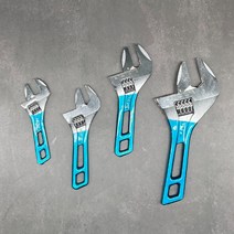 벤저스 스터비 경량 칼라 몽키 스패너 조절형 렌치 블루 [벤저스출고]