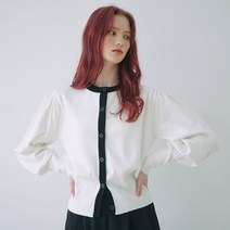 바이바이섭 칼라 콤비 가디건 COLOR COMBI CARDIGAN