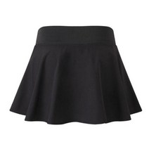 테니스스커트 스포츠 스커트 운동 이너 치어 리더 액티브 러닝 테니스 치어리더 스커트테니스, Black+S