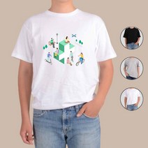 아토가토 공원에서 각자 놀이 티셔츠