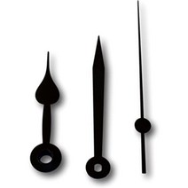 융한스 W838 및 W817 유로 블랙 시계 바늘 길이 6347mm