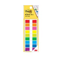 3M 포스트잇 플래그 683-9KN 44x12mm 9색