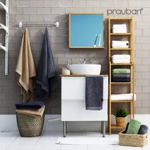 프라우반 30수 260g 고중량 대형 호텔타월 페이스타월 4장세트, 페이스타월 그린티 4장세트