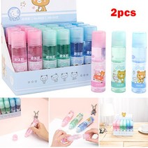 50ml 금융 사무실 접착제 세척 가능한 색상 액체 학생 손 (무작위 SP99, 01 As show